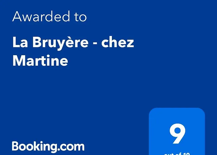 La Bruyere - Chez Martine Appy