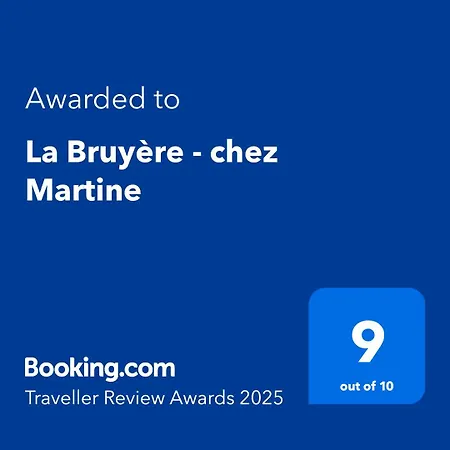 La Bruyere - Chez Martine Appy